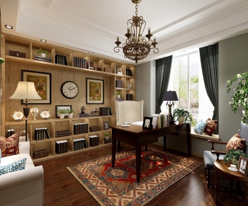 American Style Study Space-ID:432824884