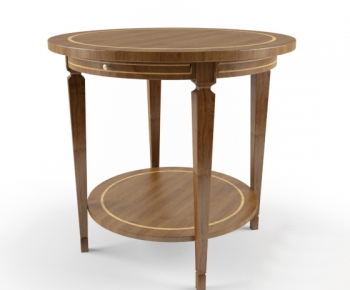 American Style Side Table/corner Table-ID:855917151