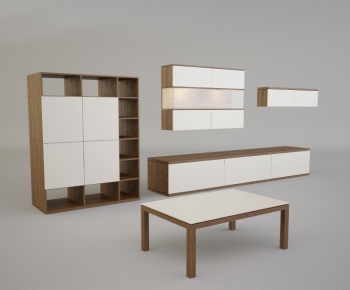 Modern Decorative Cabinet-ID:755397829