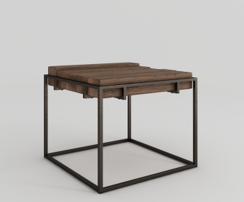 Industrial Style Side Table/corner Table-ID:634018918