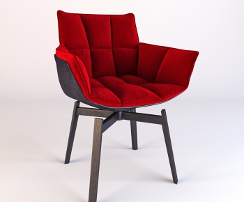 Modern Nordic Style Lounge Chair-ID:380917529
