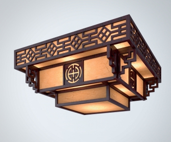 Chinese Style Ceiling Ceiling Lamp-ID:692090376