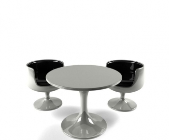Modern Leisure Table And Chair-ID:388555851