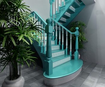 European Style Stair Balustrade/elevator-ID:628012417