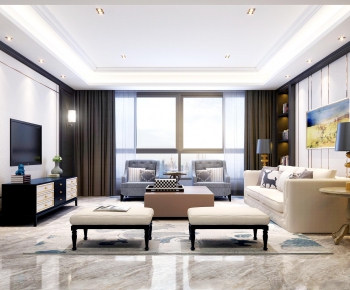 Modern A Living Room-ID:559985592