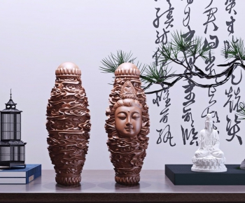 New Chinese Style Sculpture-ID:386759633