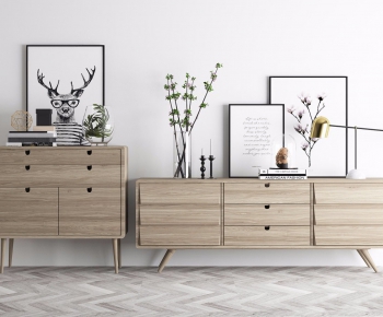 Nordic Style TV Cabinet-ID:752761531