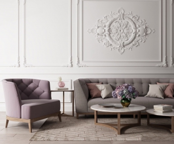 Nordic Style Sofa Combination-ID:975253155