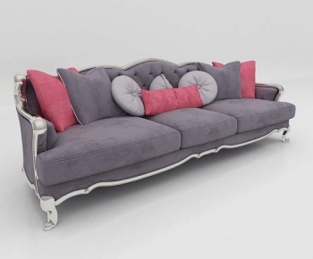 New Classical Style Three-seat Sofa-ID:326336866