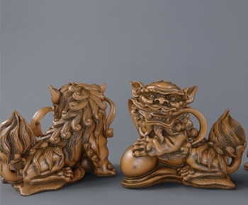 New Chinese Style Sculpture-ID:442567926
