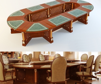 European Style Conference Table-ID:805690183
