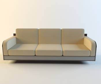 Modern Three-seat Sofa-ID:261348681