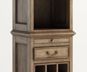 American Style Country Style Bookcase-ID:222957294