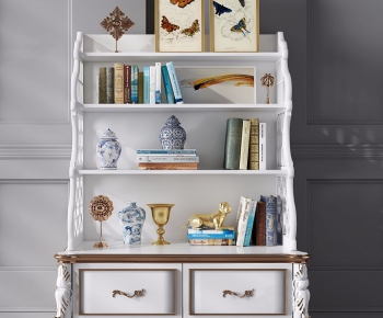 European Style Bookcase-ID:183535521