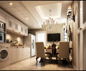 American Style The Kitchen-ID:945608447