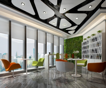 Modern Office Tea Room-ID:572986678