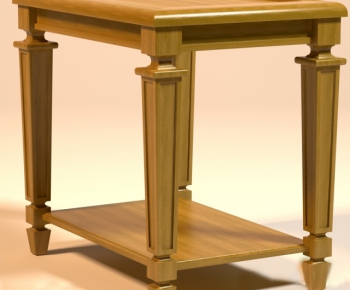 European Style Side Table/corner Table-ID:864616522