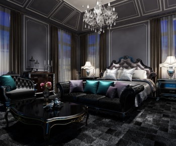 New Classical Style Bedroom-ID:389399943