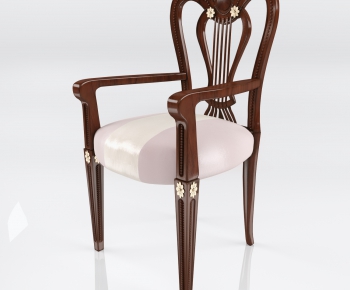 American Style Single Chair-ID:295074481