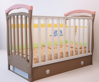 Modern Child's Bed-ID:145085583