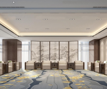 New Chinese Style Reception Room-ID:831160428