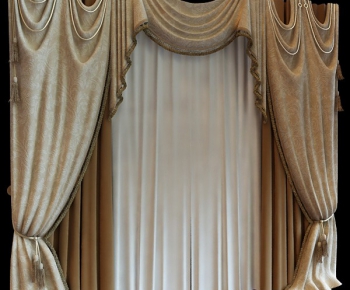 European Style The Curtain-ID:350182182