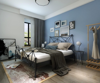 Nordic Style Bedroom-ID:371706727
