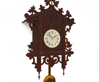 European Style Wall Clock-ID:528584738