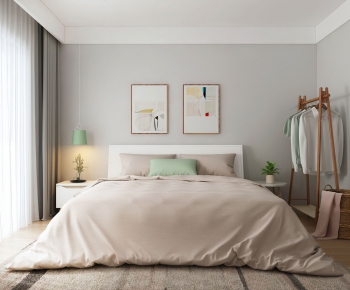 Nordic Style Bedroom-ID:762822443