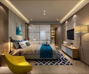 Modern Bedroom-ID:976033942