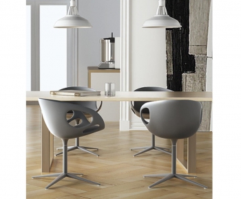 Modern Nordic Style Leisure Table And Chair-ID:789699999