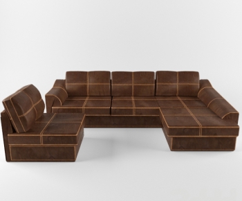 Modern Multi Person Sofa-ID:998769486