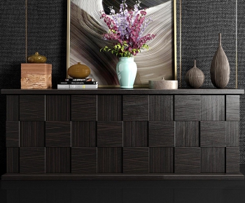 Modern Side Cabinet/Entrance Cabinet-ID:686967841