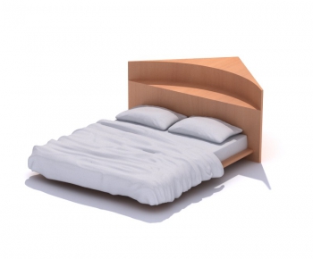 Modern Double Bed-ID:102004885