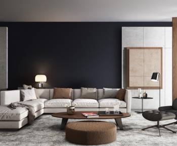 Modern Nordic Style Sofa Combination-ID:309227548