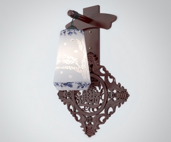 Chinese Style Wall Lamp-ID:420277988