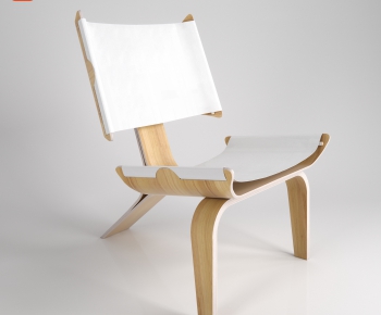 Nordic Style Lounge Chair-ID:874233986