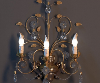 European Style Idyllic Style Wall Lamp-ID:919676749