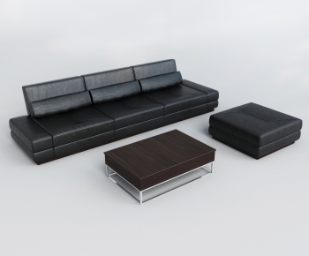 Modern Three-seat Sofa-ID:980654144