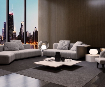 Modern A Living Room-ID:528414224