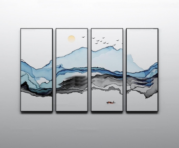 New Chinese Style Painting-ID:323125348