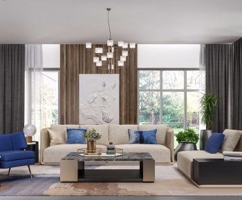 Modern Sofa Combination-ID:776824135