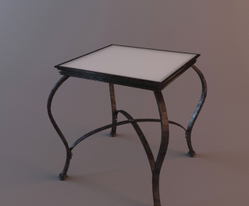 Industrial Style Side Table/corner Table-ID:220194589
