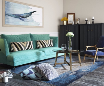 Nordic Style Sofa Combination-ID:244923431