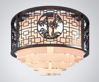Chinese Style Ceiling Ceiling Lamp-ID:265208827