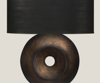 Industrial Style Table Lamp-ID:318802312