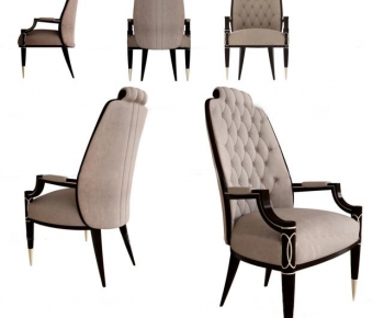 Post Modern Style New Classical Style Single Chair-ID:406163248
