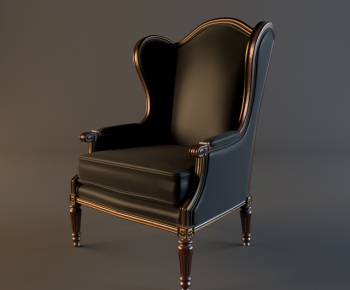 American Style New Classical Style Single Chair-ID:279681332