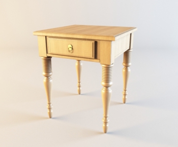 American Style Side Table/corner Table-ID:638198686