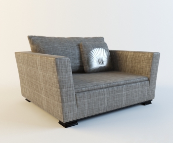 Modern Single Sofa-ID:579210361